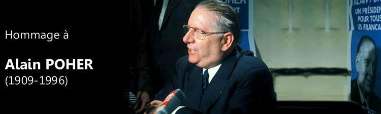 Hommage à Alain Poher