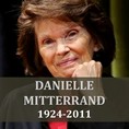 Notre hommage à Danielle Mitterrand