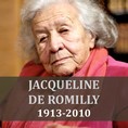 Notre hommage à Jacqueline de Romilly