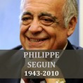 Notre hommage à Philippe Séguin