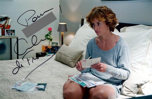 Autographe de Cécile de France