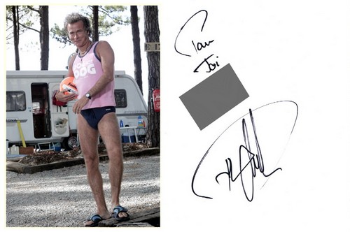 Autographe de Franck Dubosc