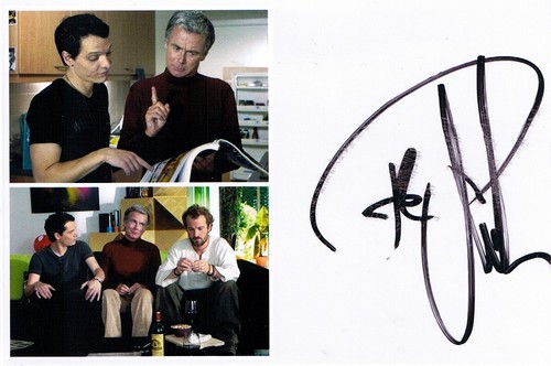 Autographe de Franck Dubosc