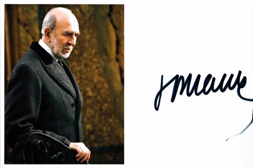 Autographe de Jean-Pierre Marielle