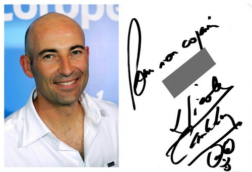 Autographe de Nicolas Canteloup