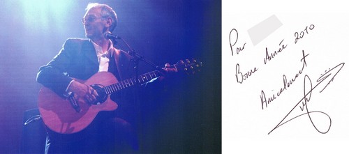 Autographe de Michael Jones
