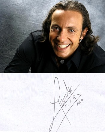 Autographe de Philippe Candeloro
