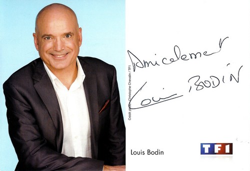Autographe de Louis Bodin