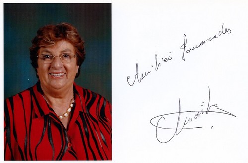 Autographe de Maïté