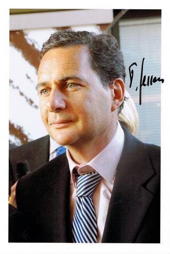 Autographe de Eric Besson