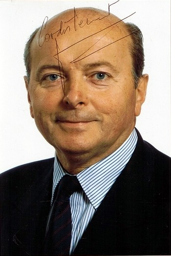 Autographe de Jacques Toubon