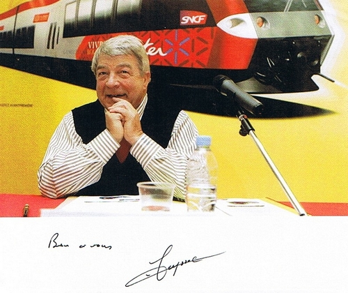 Autographe de Jean-Claude Gayssot