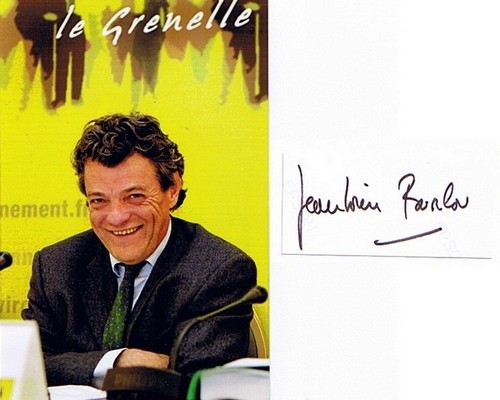 Autographe de Jean-Louis Borloo