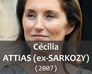 Cécilia Attias, ex-Sarkozy
