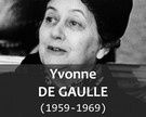 Yvonne de Gaulle