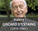 Valery Giscard d'Estaing